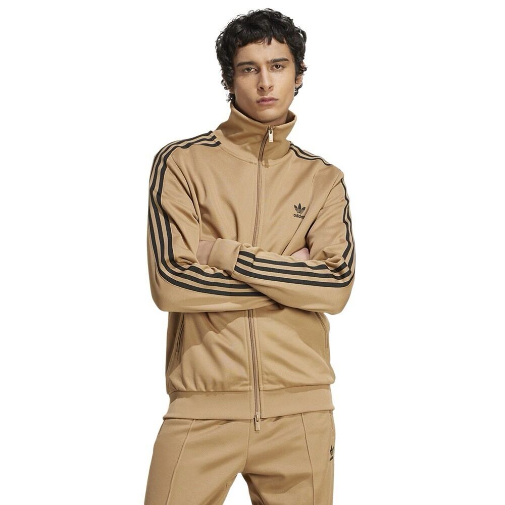 NEW Adidas Originals Firebird Track TOP TT Jacket CARDBOARD BROWN XL JY6366